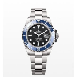 Rolex submariner lunette bleu « schtroumpfs »