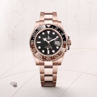 Rolex rootbeer everose