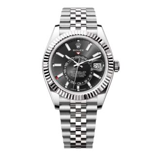 Rolex sky dweller fond noir