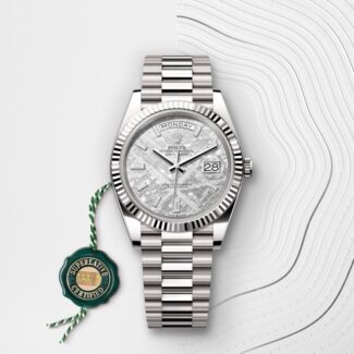 Rolex day date meteorite