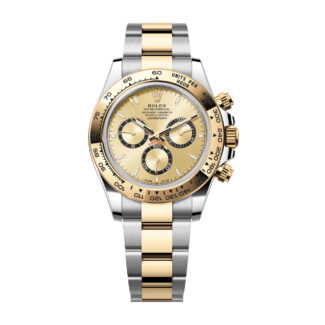 Rolex Daytona two tone fond jaune