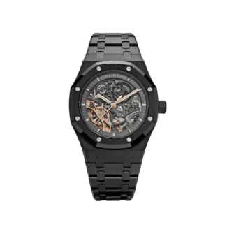 Audemars piguet skeleton black ceramic